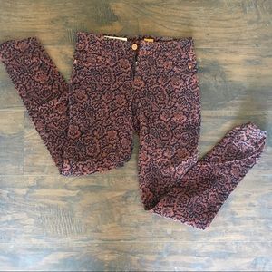ANTHROPOLOGIE PILCRO jean/leggings